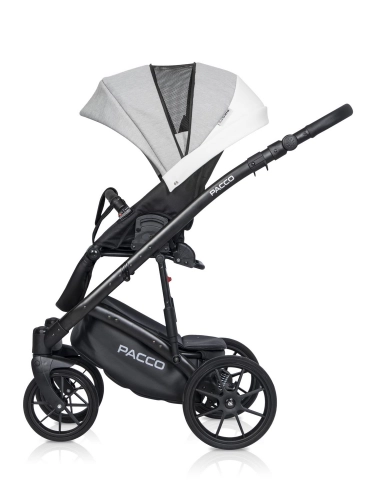 Riko Basic Pacco 05 Grey Fox Bērnu rati 2 in 1