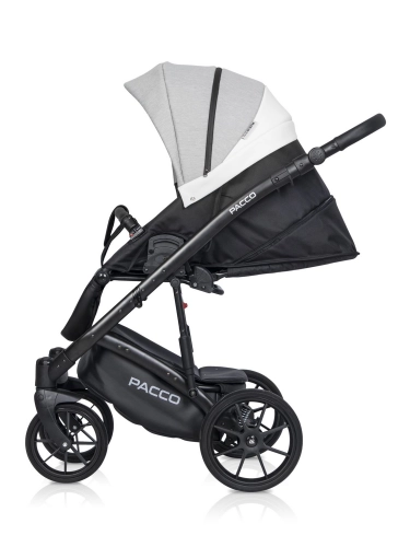 Riko Basic Pacco 05 Grey Fox Bērnu rati 2 in 1