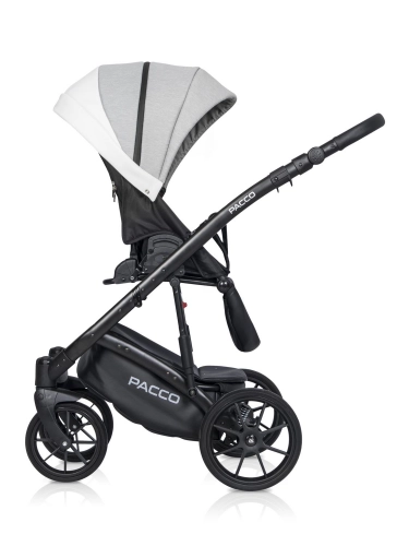 Riko Basic Pacco 05 Grey Fox Bērnu rati 2 in 1
