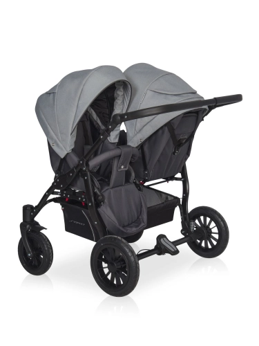 Riko Basic Saxo 02 Stone Dvīņu rati 2in1