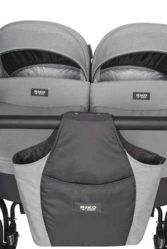 Riko Basic Saxo 02 Stone Dvīņu rati 2in1