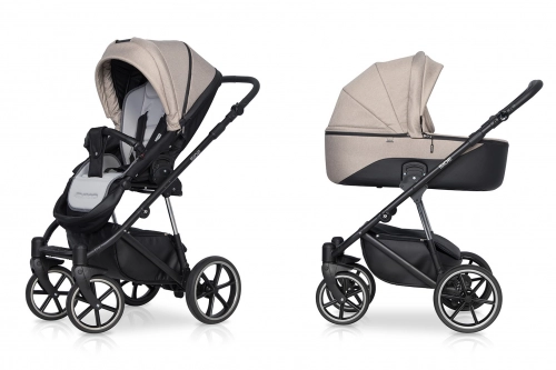 Riko Side Nugat Детская коляска 2in1