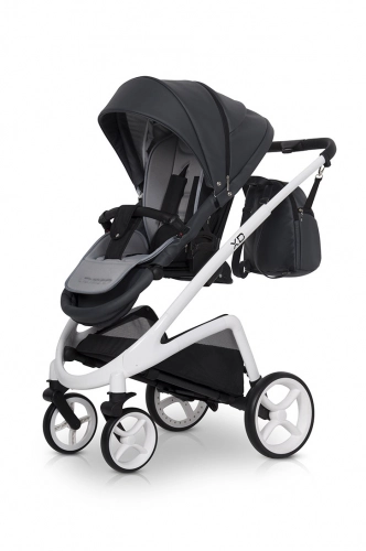 Riko XD Anthracite Bērnu rati 2in1
