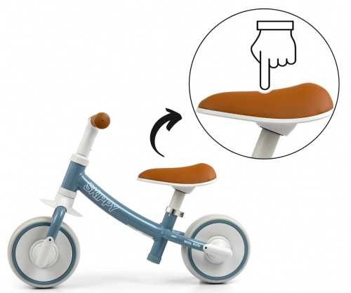 Rowerek Biegowy Skippy Blue