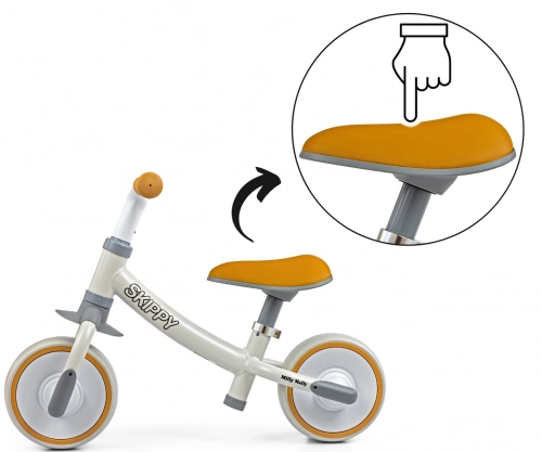 Rowerek Biegowy Skippy White