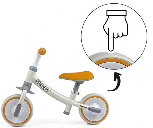 Rowerek Biegowy Skippy White