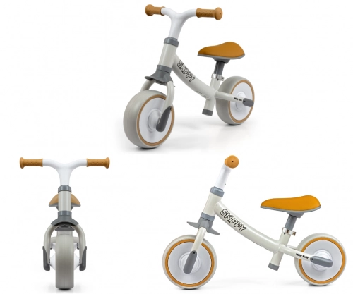 Rowerek Biegowy Skippy White