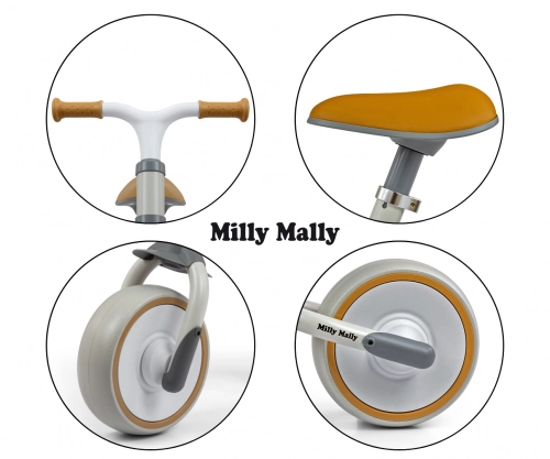 Rowerek Biegowy Skippy White