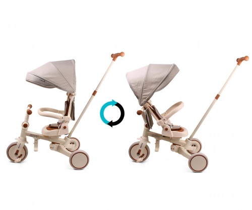 Rowerek Trójkołowy Zippy Beige