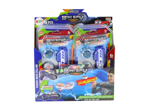 Šautru ieroču komplekts ar 2 metāla diskiem Blue