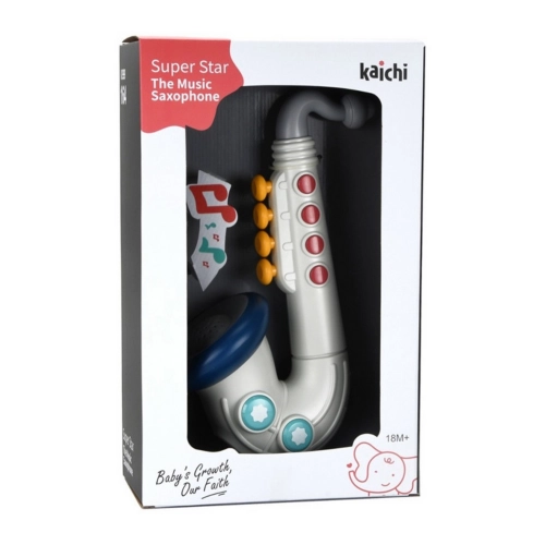 Saxophone Musical For Toddlers Interactive Instrument