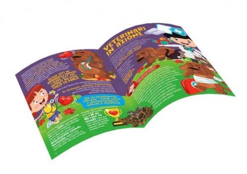 Science & Play Little Vet Set SOS Little Vet Puppy Polish Language Clementoni 50712