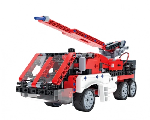 Scientific Fun Mechanics Laboratory: Fire Truck Clementoni 50728