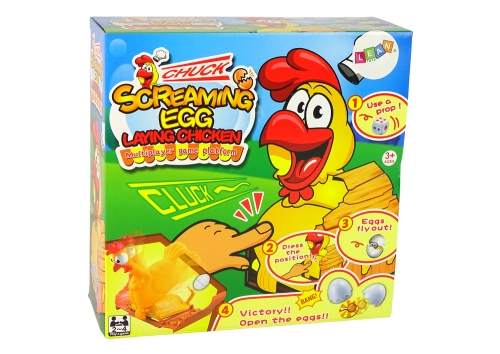 Screaming Egg Laying Chicken Multiplayer Family Game