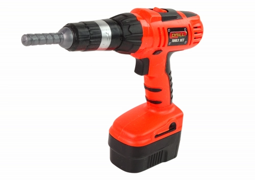 Screwdriver Drill For The Little Handyman