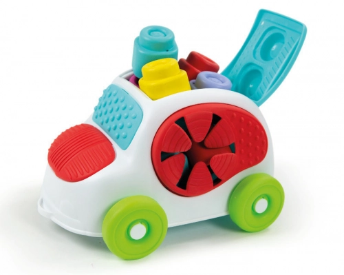 Sensory Car With Clementoni Blocks 17315
