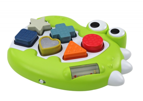 Sensory Dinosaur Sorter Playing Melodies Puzzle For The Youngest