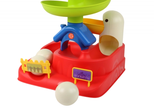 Sensory Toy Falling Ball Egg Chicken Slide