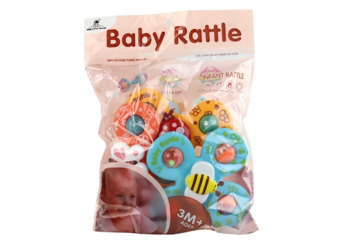 Sensory Toy Spinners Ladybug Bee Butterfly Suction Cups