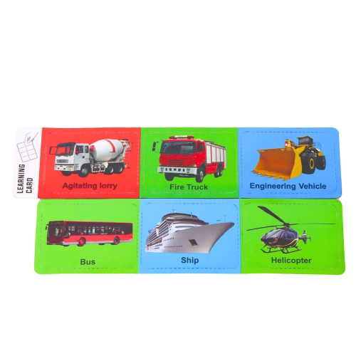 Set of Metal Car with Camper Trailer Blue