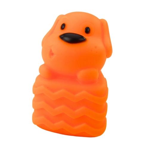 Set of Soft Rubber Blocks Colorful Animals 6 pcs.