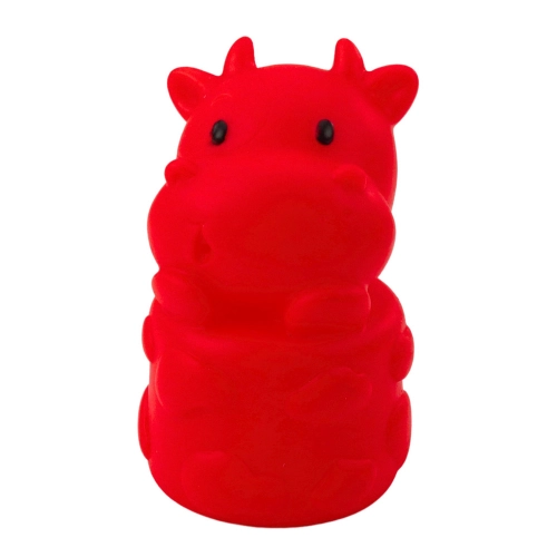 Set of Soft Rubber Blocks Colorful Animals 6 pcs.