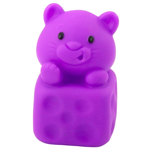 Set of Soft Rubber Blocks Colorful Animals 6 pcs.