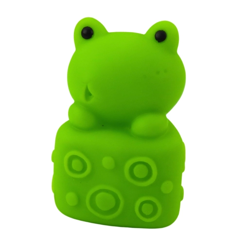 Set of Soft Rubber Blocks Colorful Animals 6 pcs.