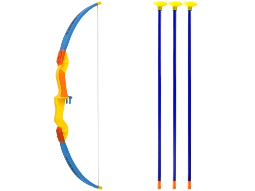 Shooting set Sport Bow Shield Arrows Orange