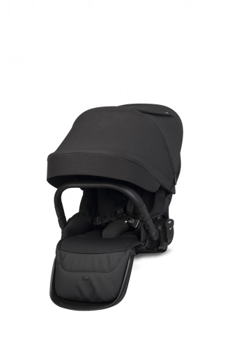 Siedzisko spacerówki do wózka dziecięcego EasyGo Duoflex Ebony Black