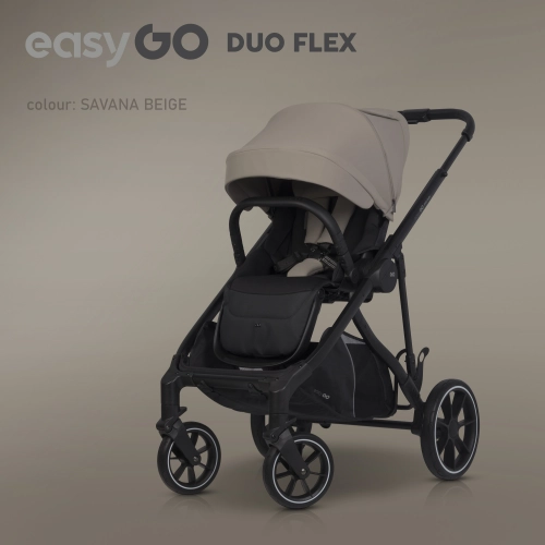 Siedzisko spacerówki do wózka dziecięcego EasyGo Duoflex Savana Beige
