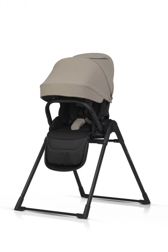 Siedzisko spacerówki do wózka dziecięcego EasyGo Duoflex Savana Beige
