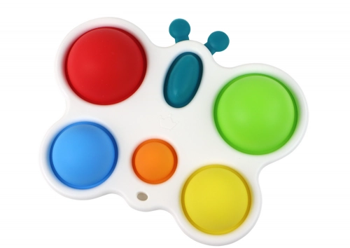 Silicone Board Colorful Butterfly Pop It Educational