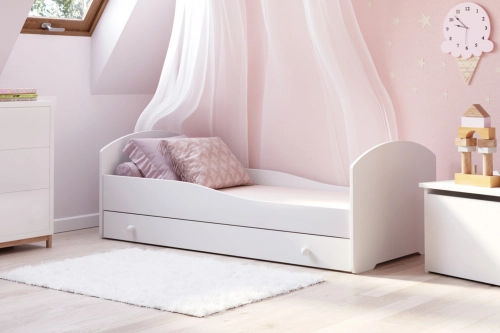 Single bed Luk 140x70 with drawer