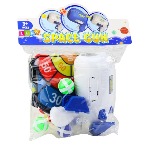 Skill Game Shooting Target Gun Velcro Balls Space