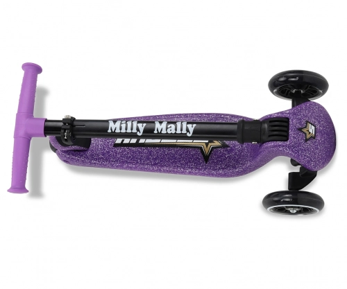 Skrejritenis Milly Mally Sparky Violet