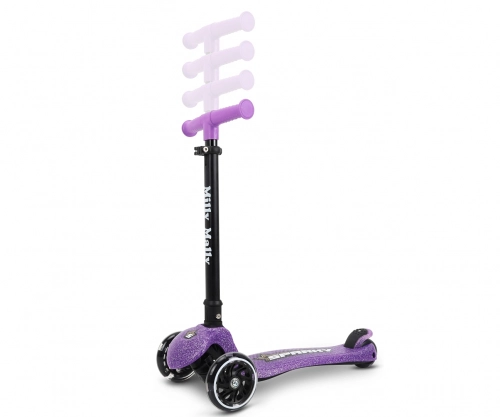 Skrejritenis Milly Mally Sparky Violet