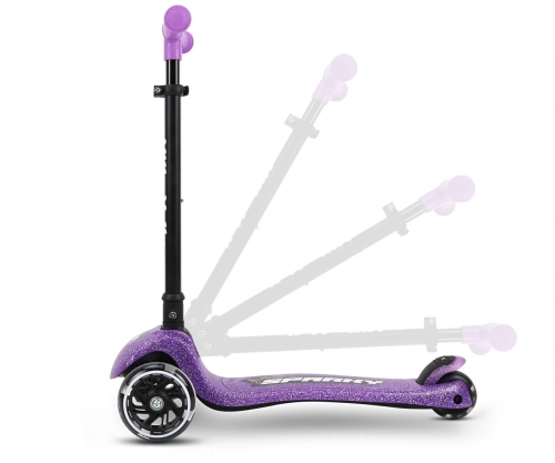 Skrejritenis Milly Mally Sparky Violet