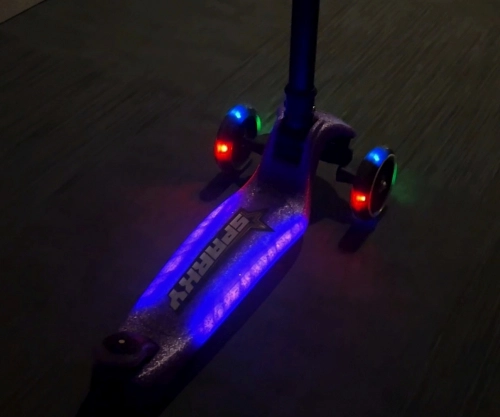 Skrejritenis Milly Mally Sparky Violet