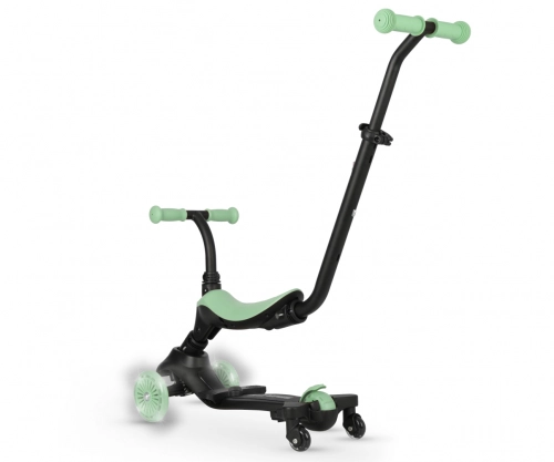 Skrejritenis Qplay Hulajnoga Sema Evo 3in1 Green