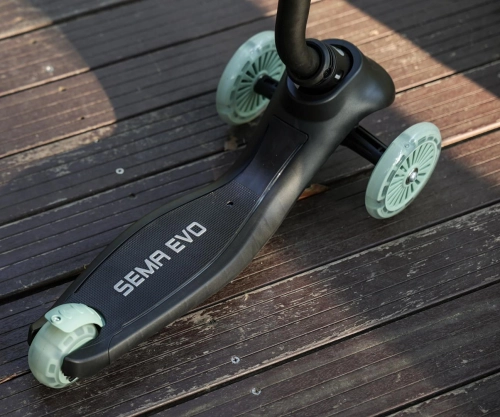 Skrejritenis Qplay Hulajnoga Sema Evo 3in1 Green