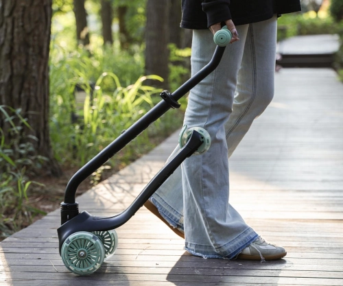 Skrejritenis Qplay Hulajnoga Sema Evo 3in1 Green