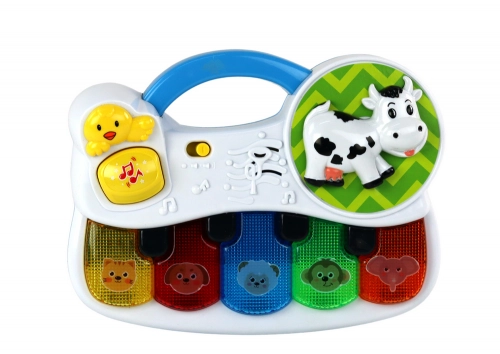 Small Piano For Toddlers, Animals, Lights, Sounds