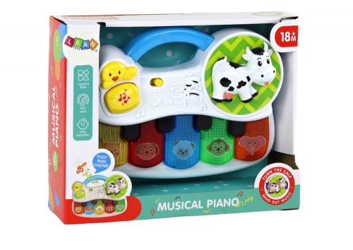 Small Piano For Toddlers, Animals, Lights, Sounds