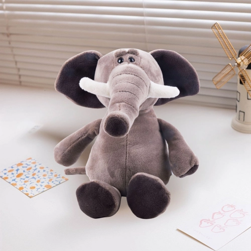 Small Plush Mascot Cuddly Toy Elephant Suction Cup 16cm