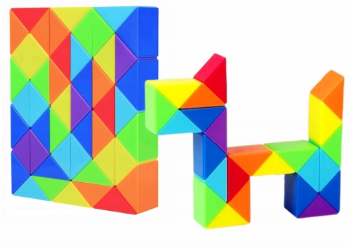 Snake Puzzle Magic Cube Puzzle Game