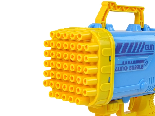 Soap Bubble Gun Bazooka 45 Hole Machine