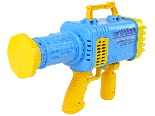 Soap Bubble Gun Bazooka 45 Hole Machine
