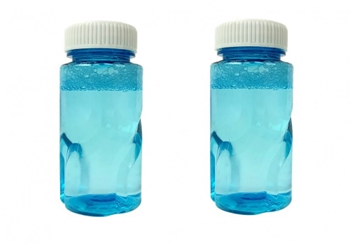 Soap Bubble Gun Flamingo Pink