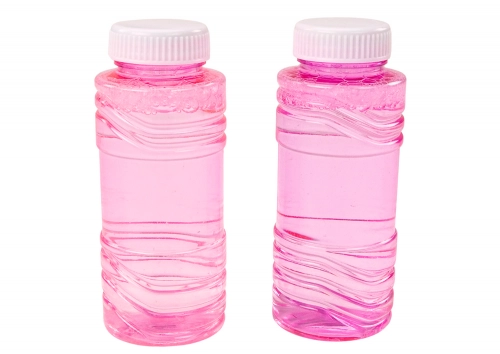 Soap Bubble Machine Chainsaw Pink